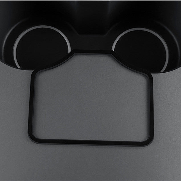 Acrylic Center Console Card Key Holder for Model 3/Y | Gloss Black | Anti-Slip