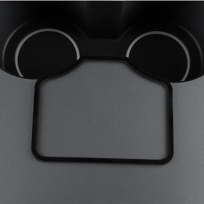 Acrylic Center Console Card Key Holder for Model 3/Y | Gloss Black | Anti-Slip