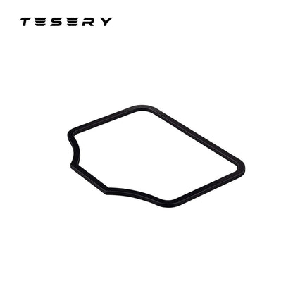 Acrylic Center Console Card Key Holder for Model 3/Y | Gloss Black | Anti-Slip