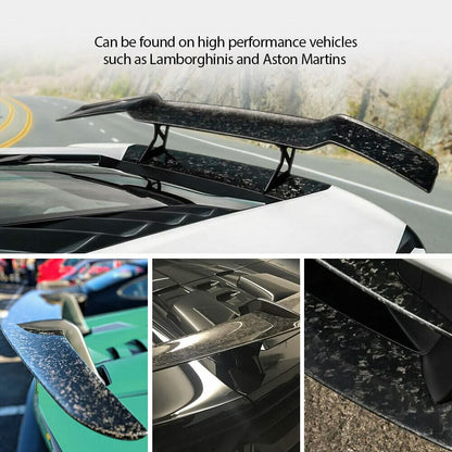 2015-2020 BMW F36 Gran Coupe V Style Forged Carbon Fiber Trunk Spoiler