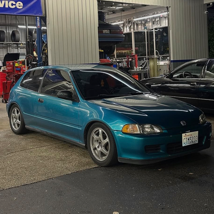 BLOX Racing Lowering Springs - 92-95 Civic/92-97 Del Sol