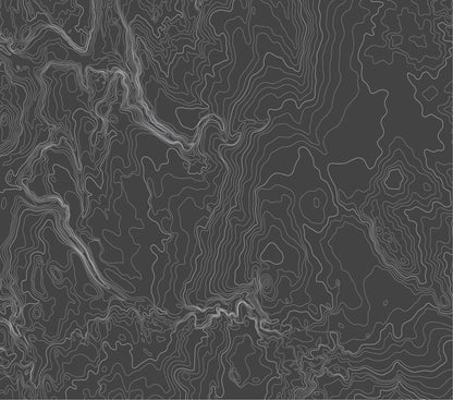 Topo Sheet Vinyl Wrap