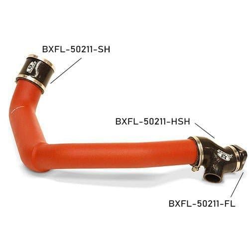BLOX Racing Charge Pipe Kit Flange, Hardware, Hoses - 2015-2021 WRX (FA20DIT)