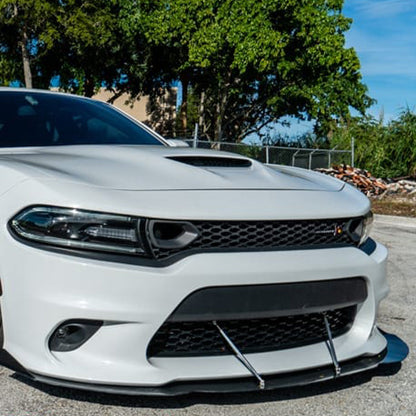 NIA Dodge Charger R/T NIA Sleek Side Skirts 2019-2021 CHR15-SS-SD-NF-GB