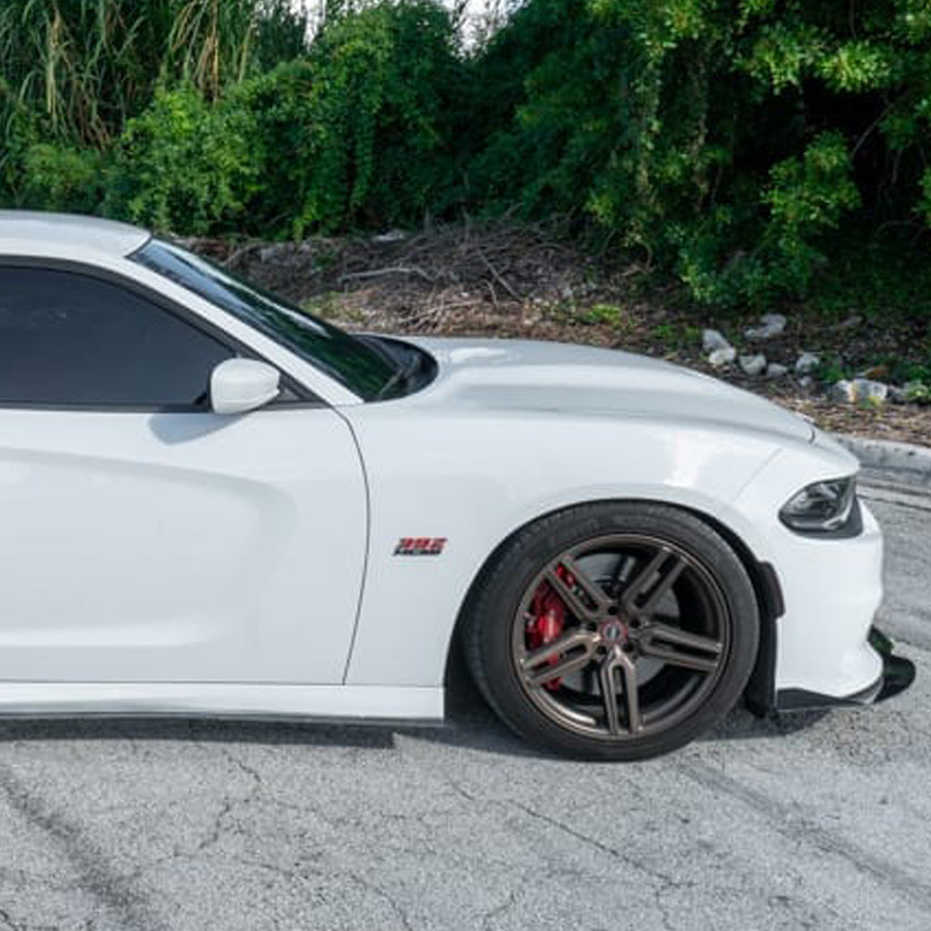 NIA Dodge Charger R/T NIA Sleek Side Skirts 2019-2021 CHR15-SS-SD-NF-GB