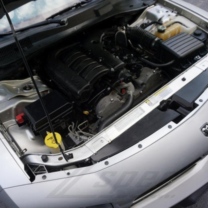 ZSPEC Stage-3 Dress Up Bolts® Fastener Kit for '06-10 Challenger/Charger V6 3.5L, Stainless & Billet