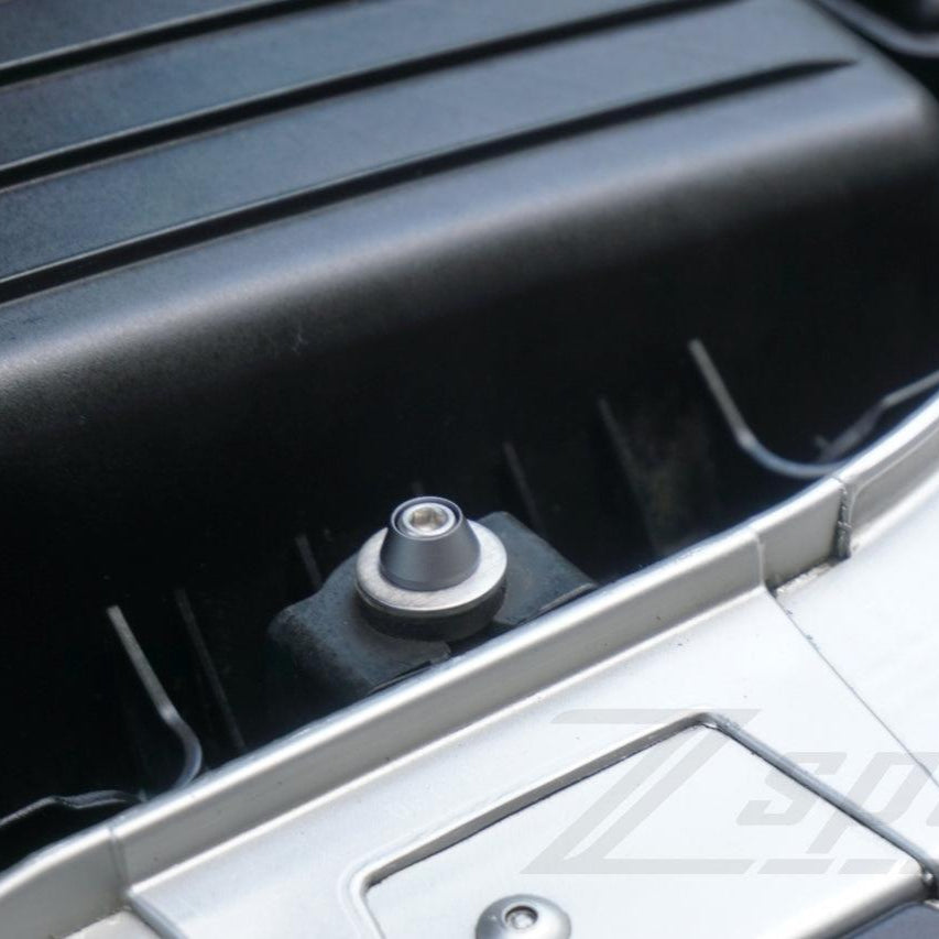 ZSPEC Stage-3 Dress Up Bolts® Fastener Kit for '06-10 Challenger/Charger V6 3.5L, Stainless & Billet