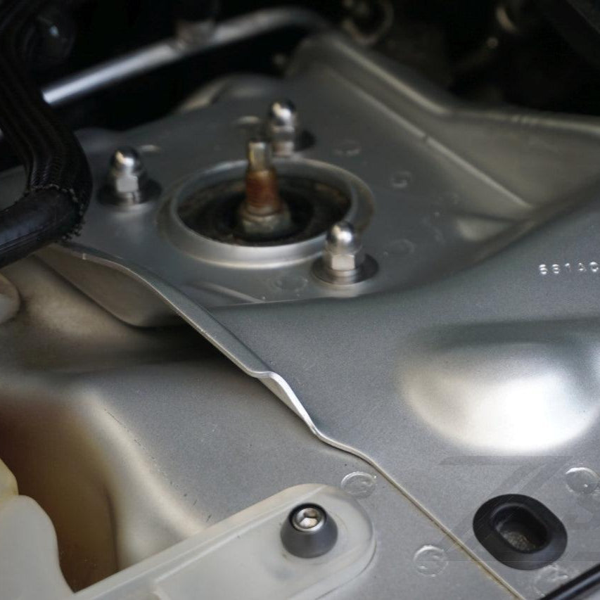 ZSPEC Stage-3 Dress Up Bolts® Fastener Kit for '06-10 Challenger/Charger V6 3.5L, Stainless & Billet