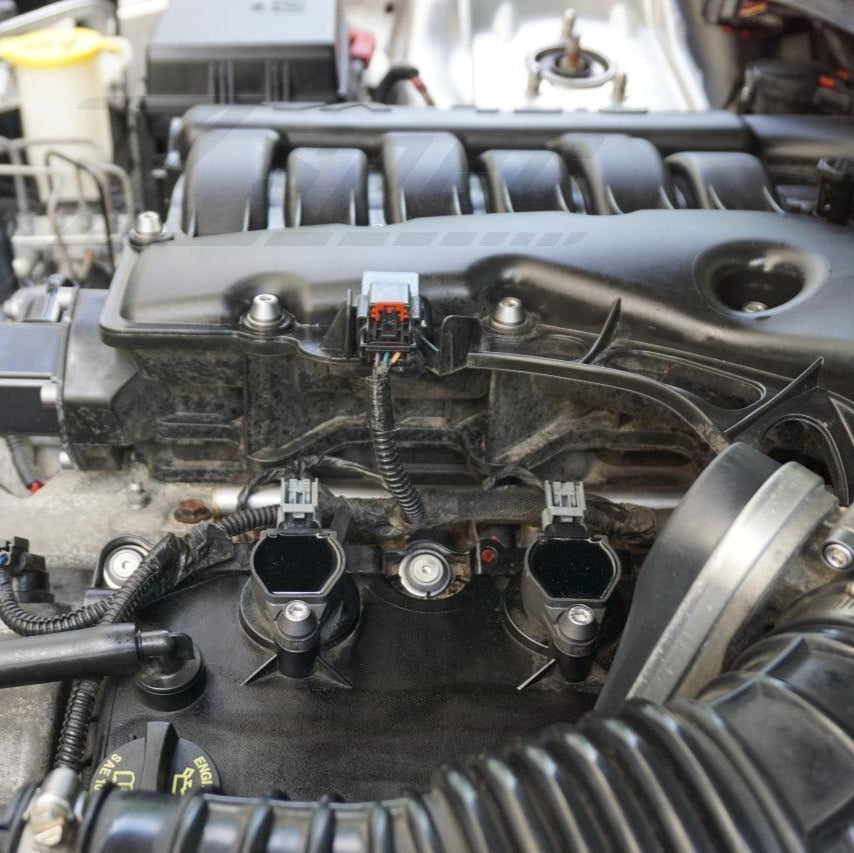 ZSPEC Stage-3 Dress Up Bolts® Fastener Kit for '06-10 Challenger/Charger V6 3.5L, Stainless & Billet