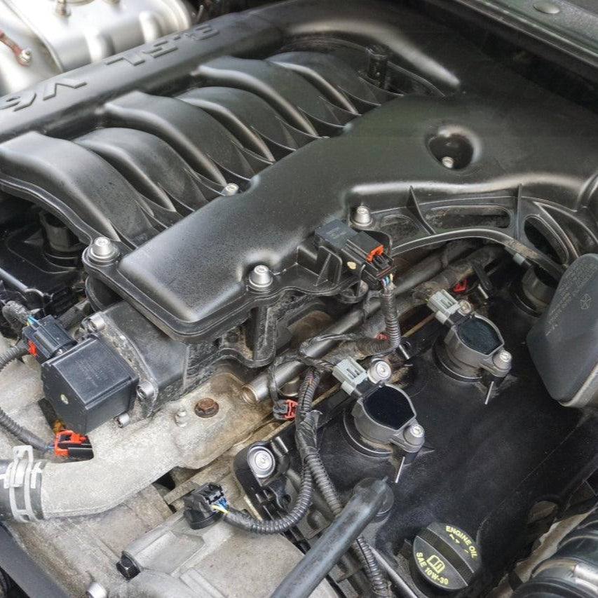 ZSPEC Stage-3 Dress Up Bolts® Fastener Kit for '06-10 Challenger/Charger V6 3.5L, Stainless & Billet