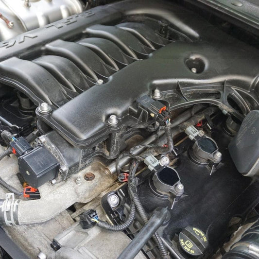 ZSPEC Stage-3 Dress Up Bolts® Fastener Kit for '06-10 Challenger/Charger V6 3.5L, Stainless & Billet