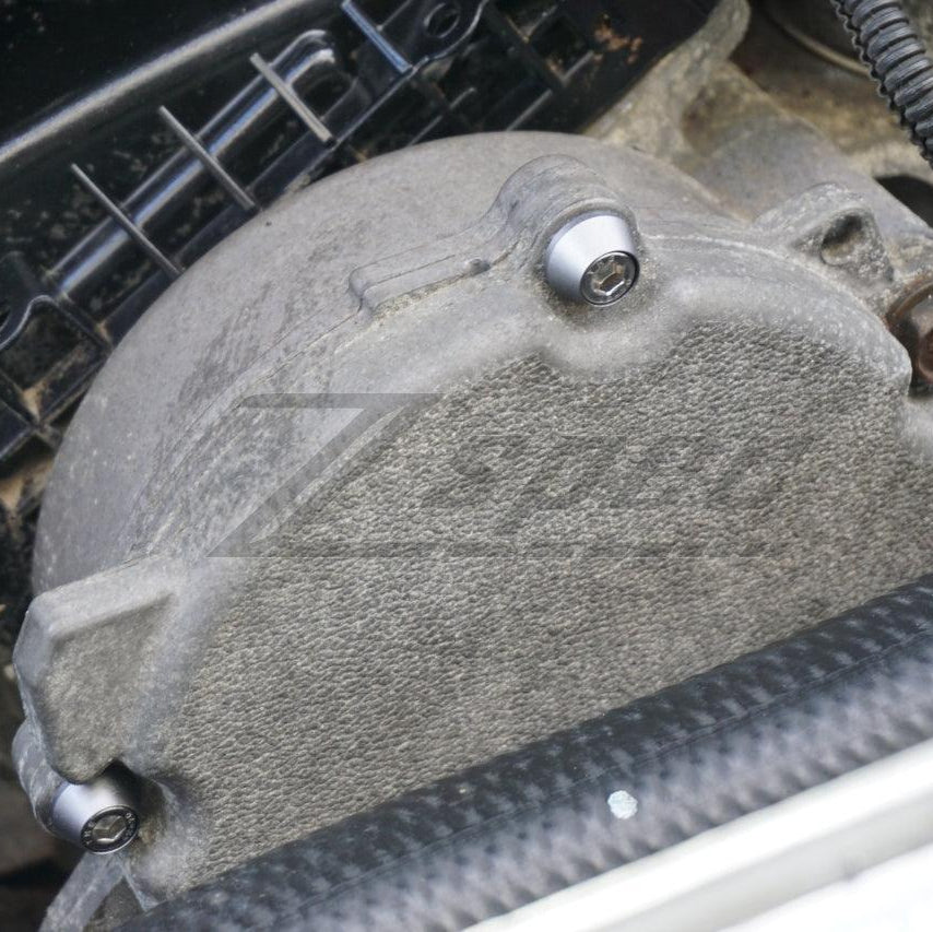 ZSPEC Stage-3 Dress Up Bolts® Fastener Kit for '06-10 Challenger/Charger V6 3.5L, Stainless & Billet