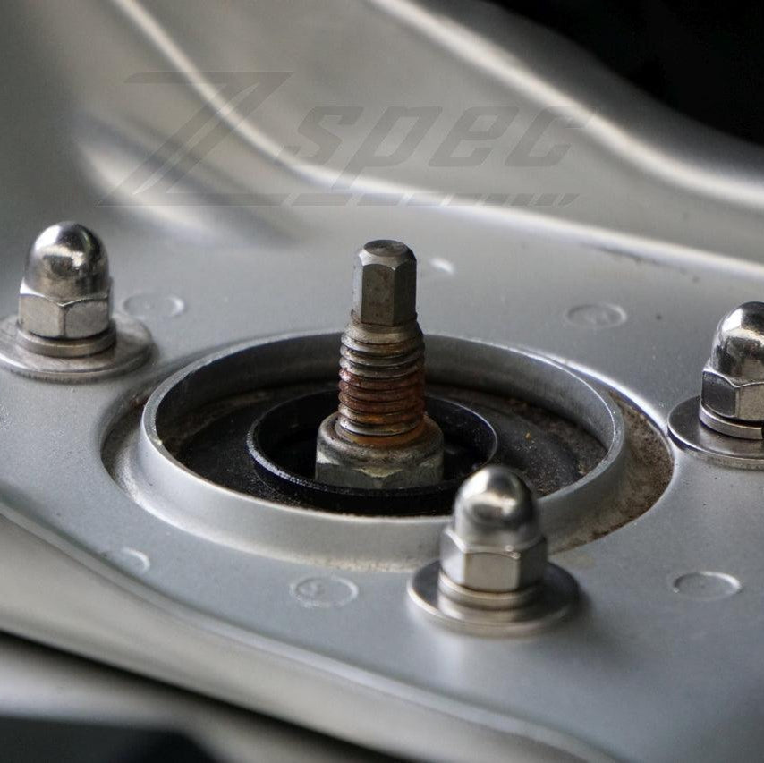 ZSPEC Stage-3 Dress Up Bolts® Fastener Kit for '06-10 Challenger/Charger V6 3.5L, Stainless & Billet