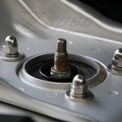 ZSPEC Stage-3 Dress Up Bolts® Fastener Kit for '06-10 Challenger/Charger V6 3.5L, Stainless & Billet