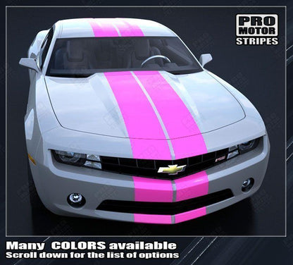 Chevrolet Camaro 2010-2015 PACE RALLY Racing Stripes