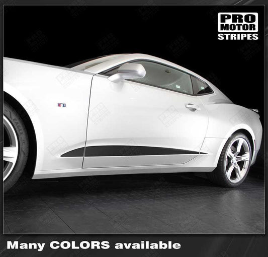 Chevrolet Camaro 2016-2024 Door/Upper Rocker Panel Side Stripes