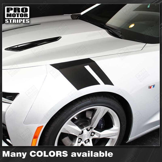 Chevrolet Camaro 2016-2024 Fender Hash Side Accent Stripes
