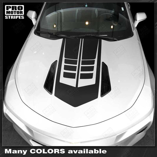 Chevrolet Camaro 2016-2024 Hood Accent Decal Stripe