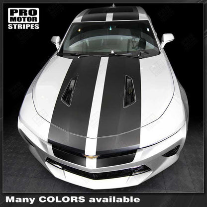 Chevrolet Camaro 2016-2018 -SS- Top Racing Double Stripes