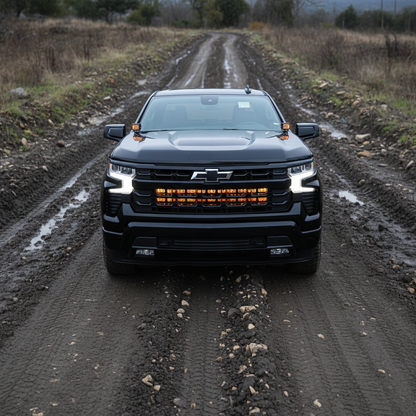 2022+ Chevrolet Silverado 1500 Dual 40s Light Bars PRO
