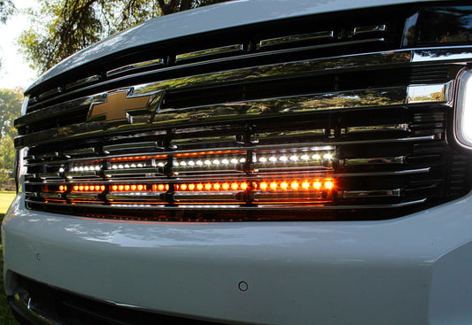 2021-24 Chevrolet Tahoe Dual 40s Light Bars