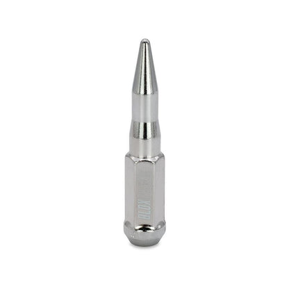 BLOX Racing Chrome Bullet Spiked Forged Lug Nut