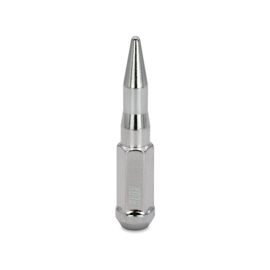 BLOX Racing Chrome Bullet Spiked Forged Lug Nut