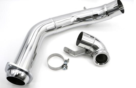 2020-2025 Ford 6.7 4" Downpipe - T304 Polished