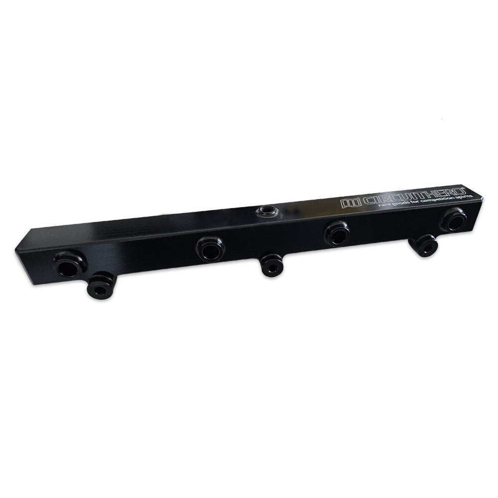 Circuit Hero Aluminum Fuel Rail B-Series Honda Black - GARAGE SALE