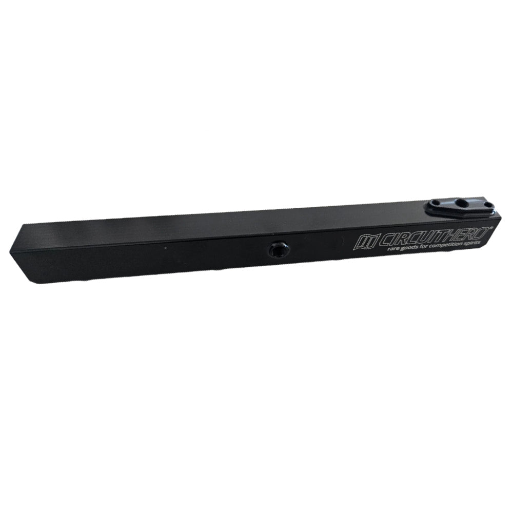 Circuit Hero Aluminum Fuel Rail B-Series Honda Black - GARAGE SALE