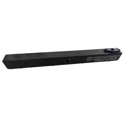 Circuit Hero Aluminum Fuel Rail B-Series Honda Black - GARAGE SALE