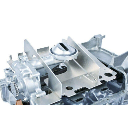 BLOX Racing Bolt-In Oil Pan Baffle - K-Series