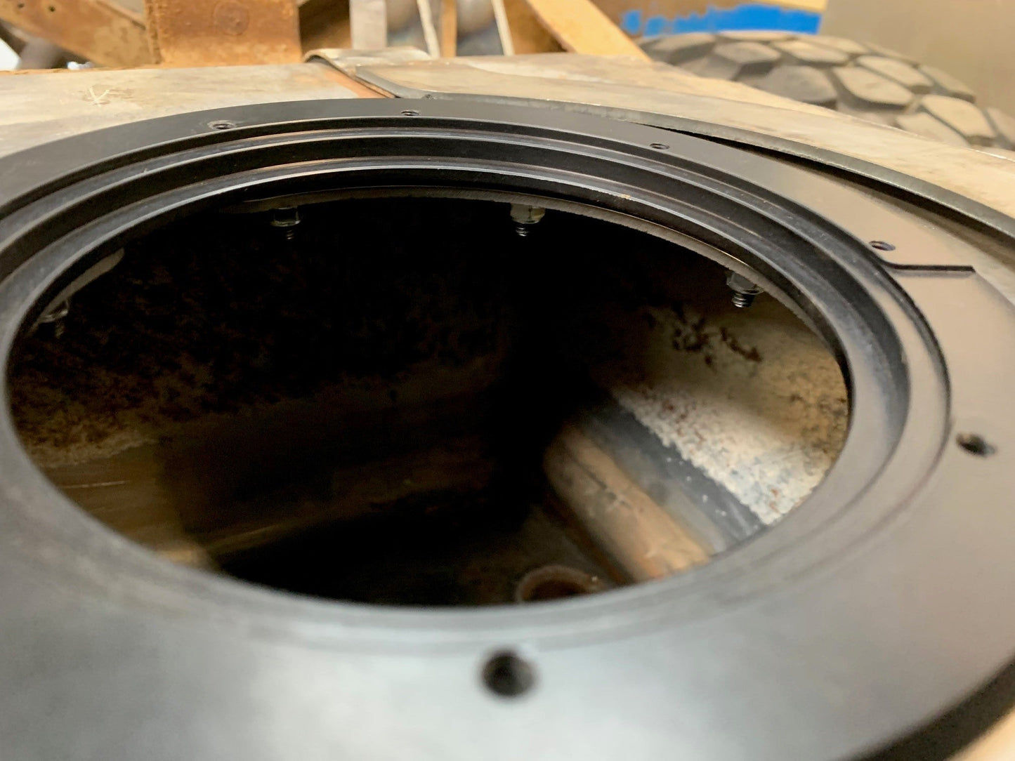 GM Clamp Style Fuel Pump Mounting Ring (Large Diameter)