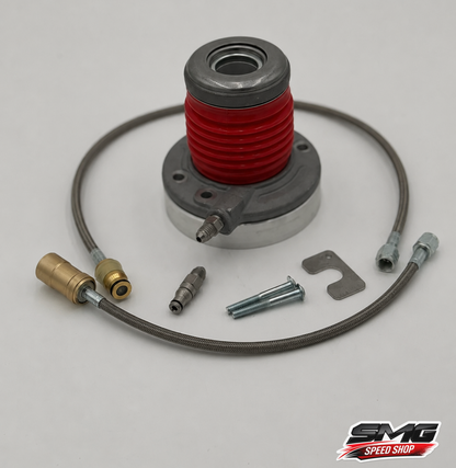 SMG Ultimate Upgraded Slave Cylinder, Throwout & Pilot Bearing Kit for 2010–2015 Camaro SS, 1LE, Z/28 & More