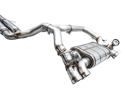AWE Tuning SwitchPath Exhaust for Wrangler 392 - Quad BashGuards 3025-41392