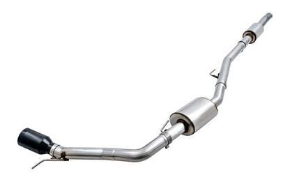 AWE Tuning Tread Edition Catback Single-Side Exhaust for Jeep JT 3.6L - Diamond Black Tip 3015-23103
