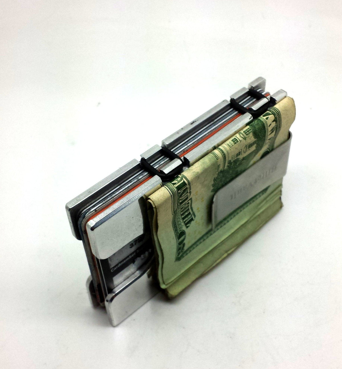 Coast Guard Badge - Billetvault Aluminum Wallet