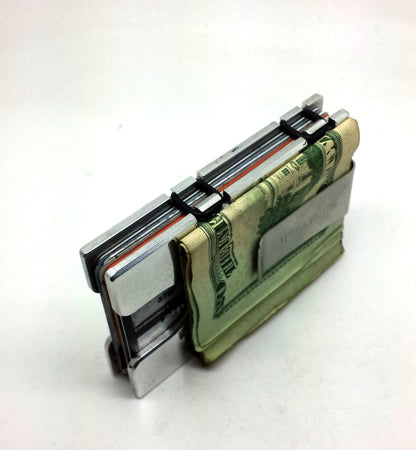 Coast Guard Badge - Billetvault Aluminum Wallet