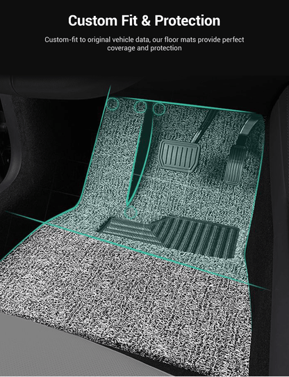 Coil Floor Mats for Tesla Model 3 Highland & Moel Y Juniper
