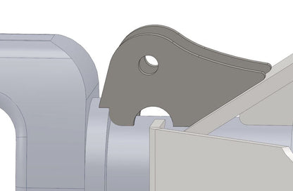 Coilover Tabs for Truss