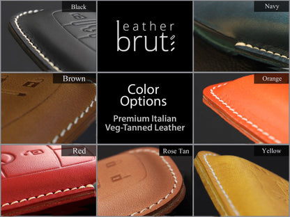 Volvo Series [1] Leather Key Fob Case