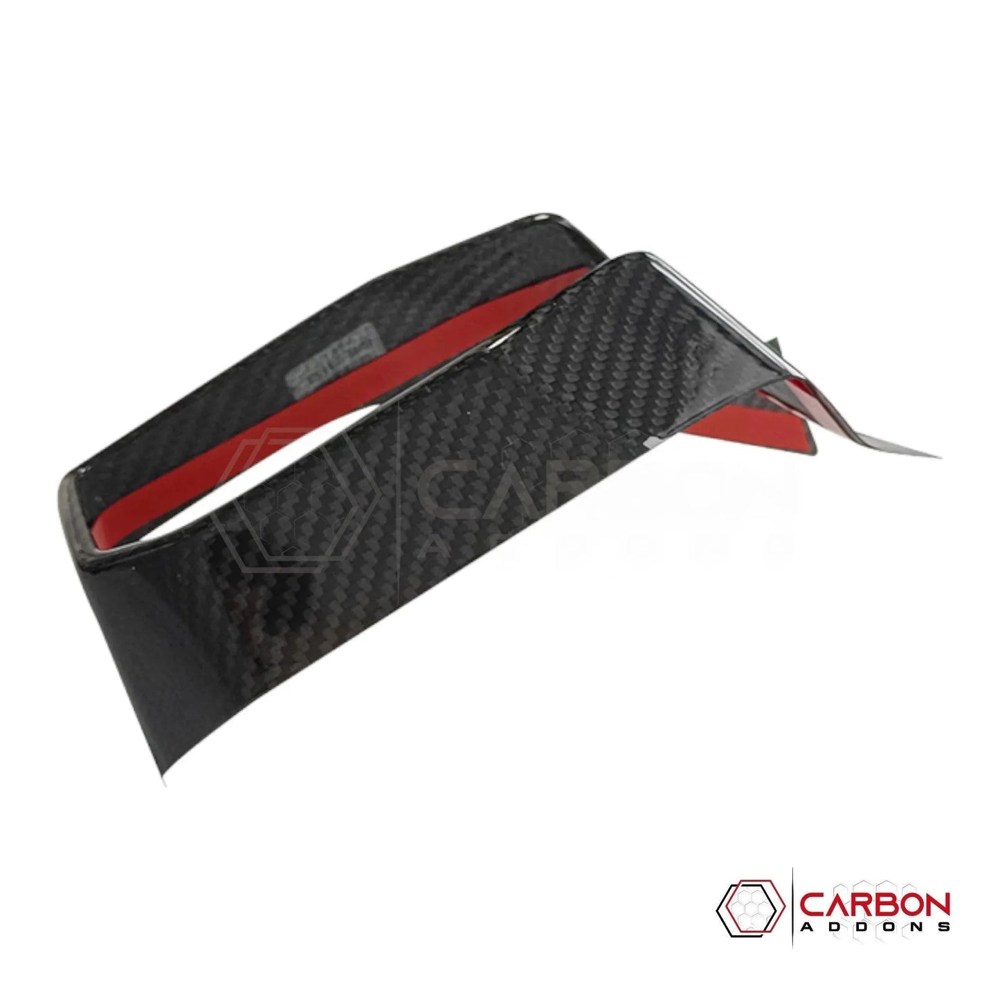 2024+ S650 Mustang Hard Carbon Fiber Driver Side Dashboard Trim Cover