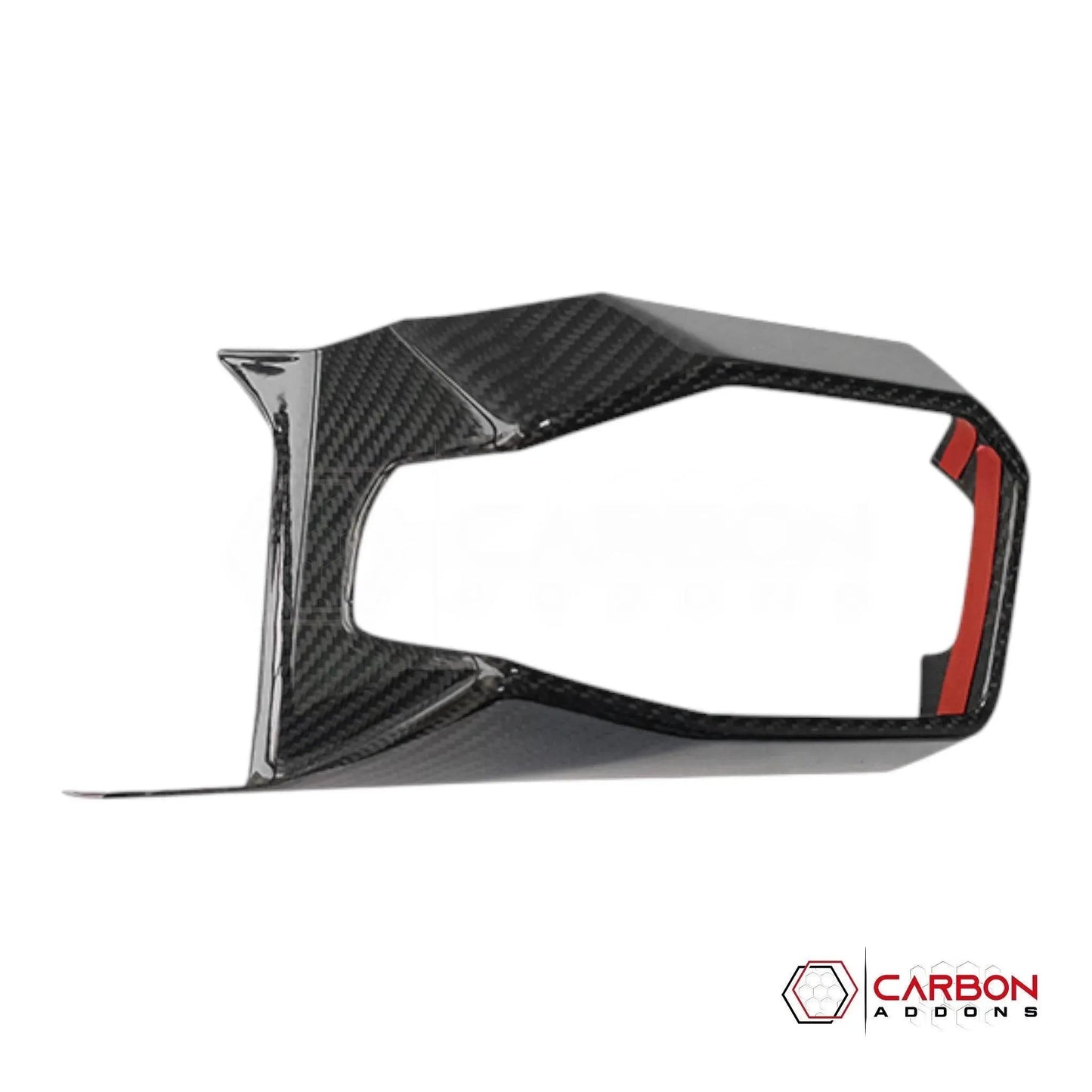 2024+ S650 Mustang Hard Carbon Fiber Driver Side Dashboard Trim Cover