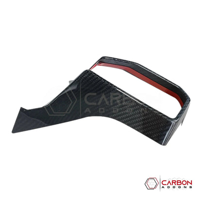 2024+ S650 Mustang Hard Carbon Fiber Driver Side Dashboard Trim Cover