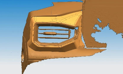 2024+ S650 Mustang Hard Carbon Fiber Driver Side Dashboard Trim Cover