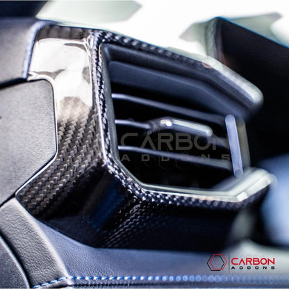 2024+ S650 Mustang Hard Carbon Fiber Driver Side Dashboard Trim Cover