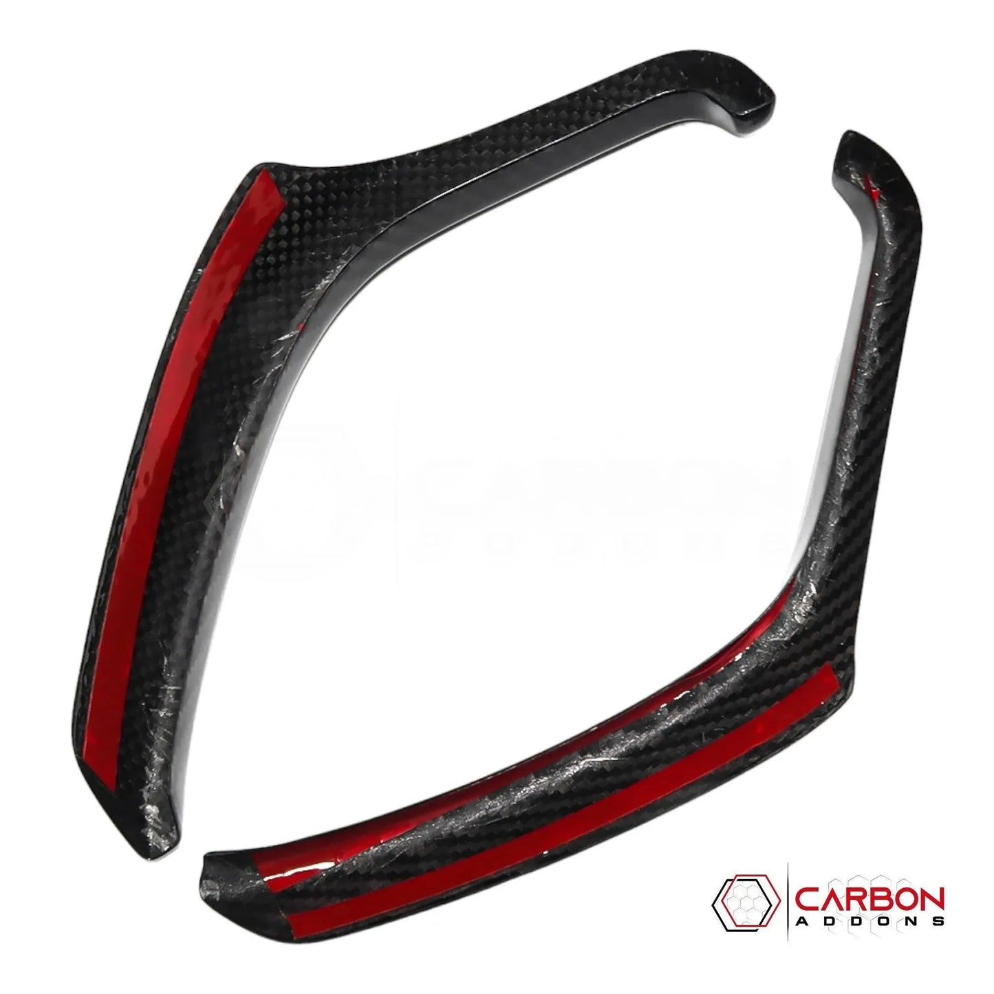 Real Carbon Fiber Gauge Cluster Trim Cover F150 2015-2020