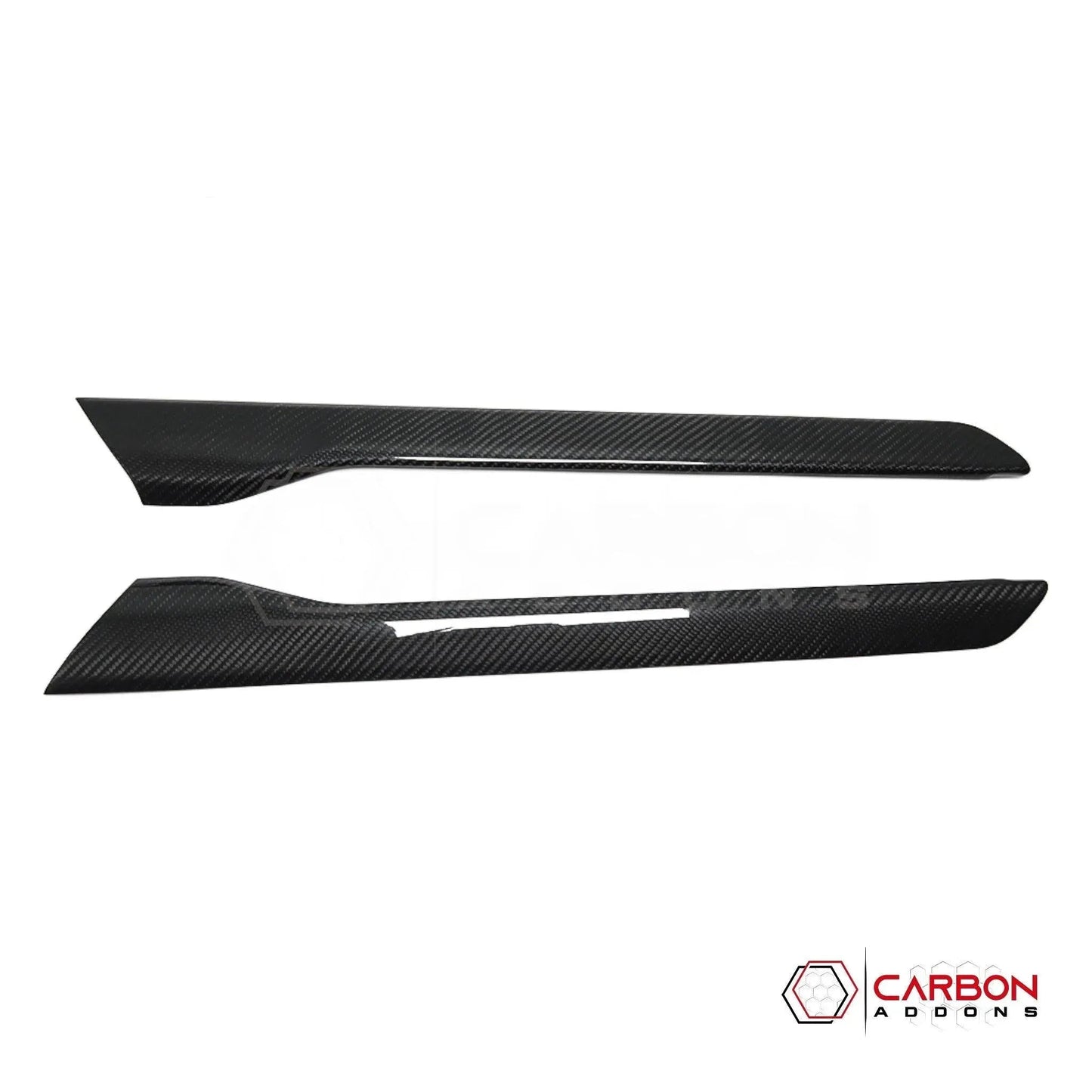 2019+ RAM 1500/TRX/RHO Center Console Side Trim Hard Carbon Fiber Cover