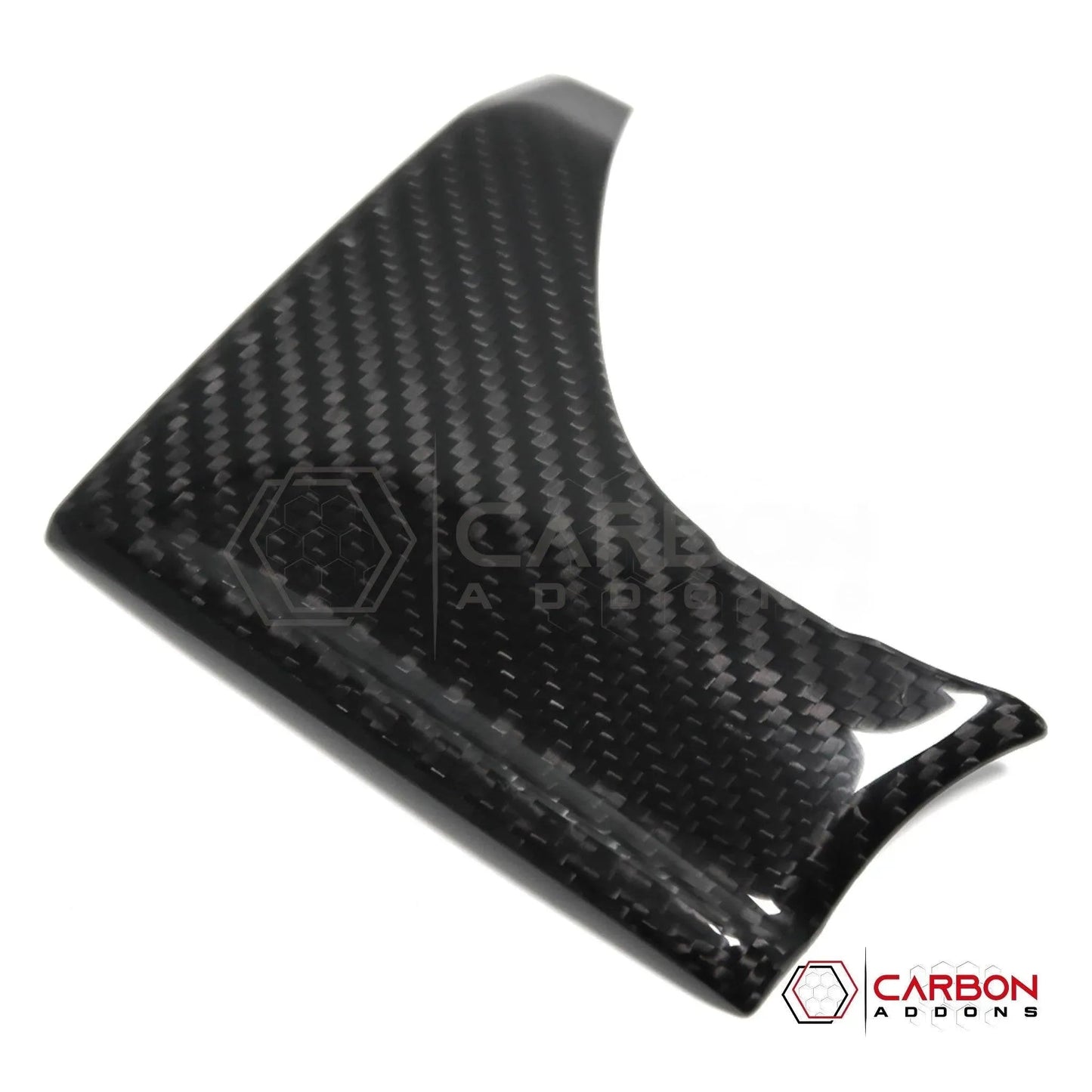 2019+ RAM 1500/TRX Driver Side Left Dash Trim Hard Carbon Fiber Cover