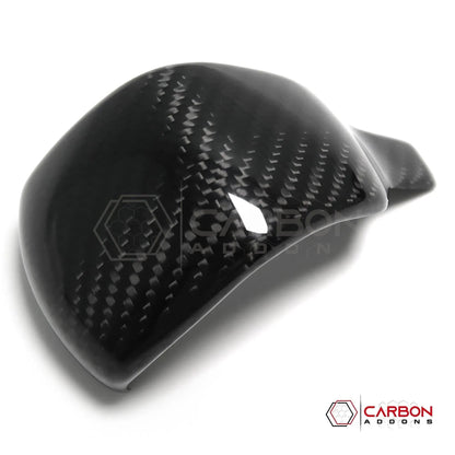 RAM 1500/TRX/RHO 2021+ Shift Knob Trim Hard Carbon Fiber Cover